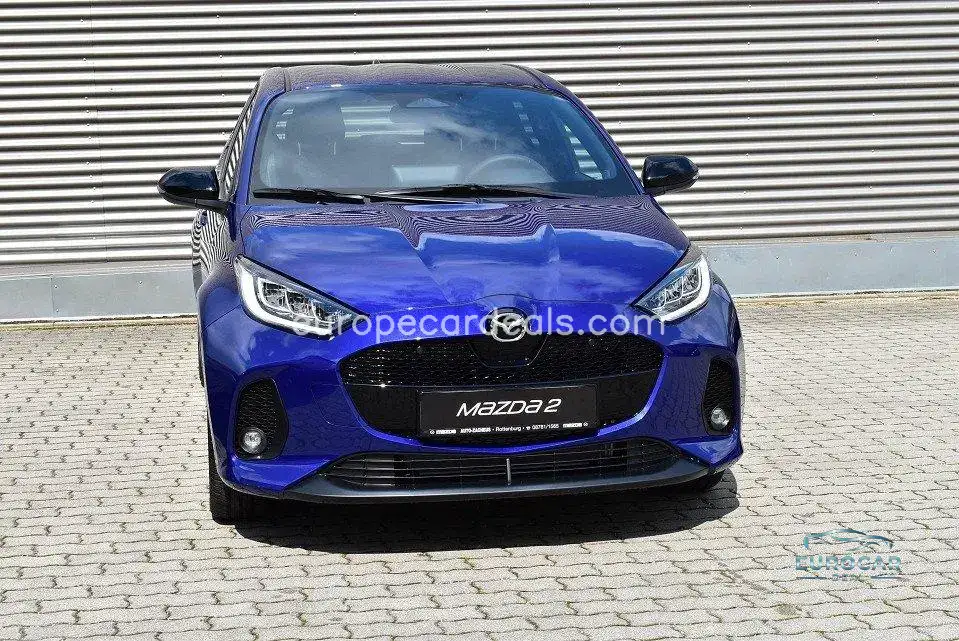 Mazda 2 Hybrid