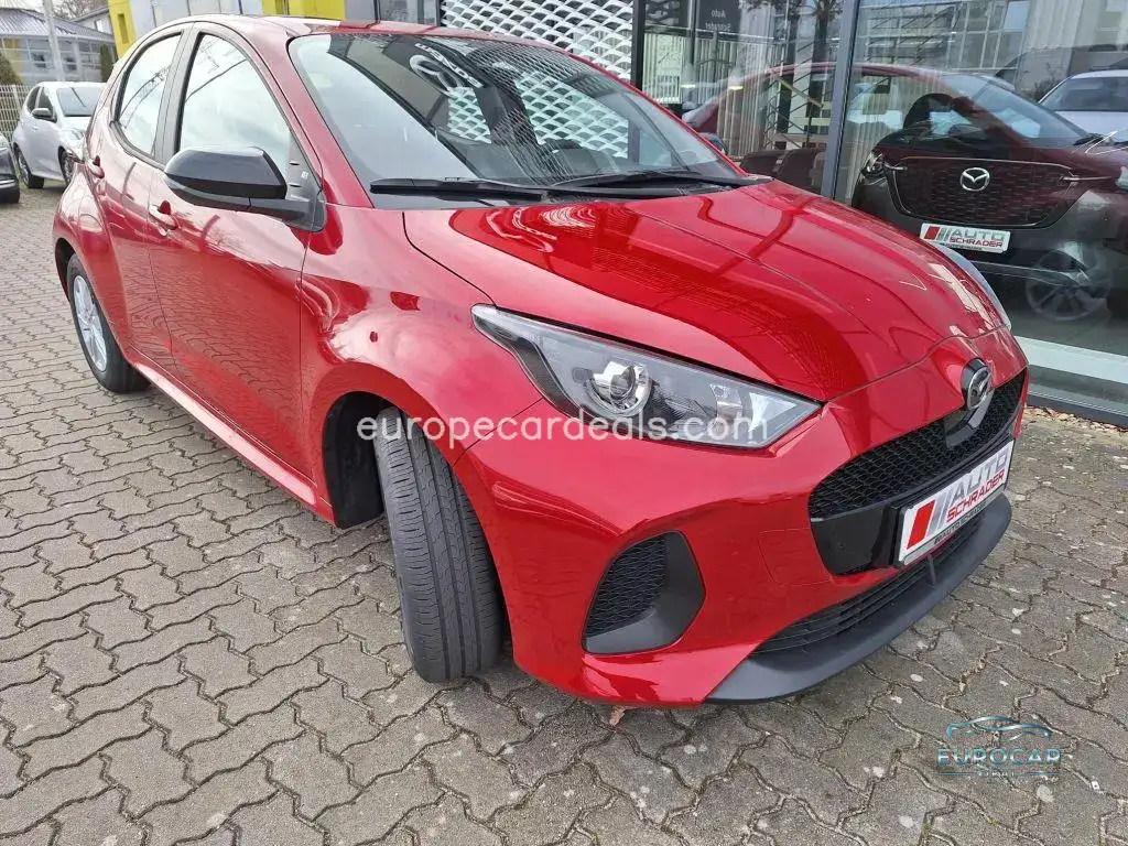 Mazda 2 Hybrid