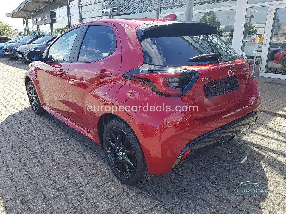 Mazda 2 Hybrid