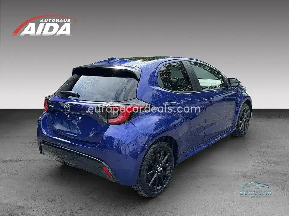 Mazda 2 Hybrid
