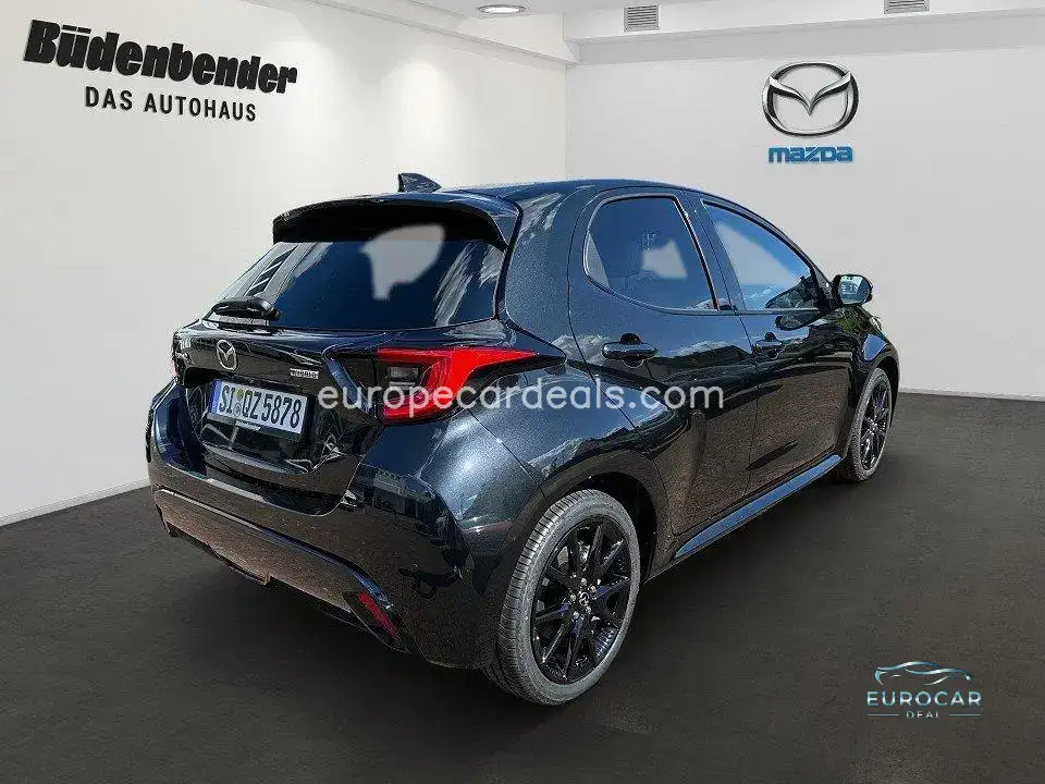 Mazda 2 Hybrid