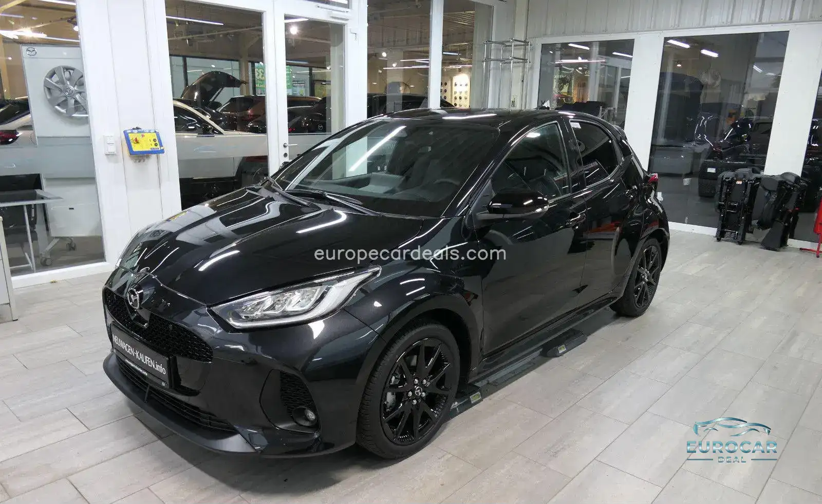Mazda 2 Hybrid