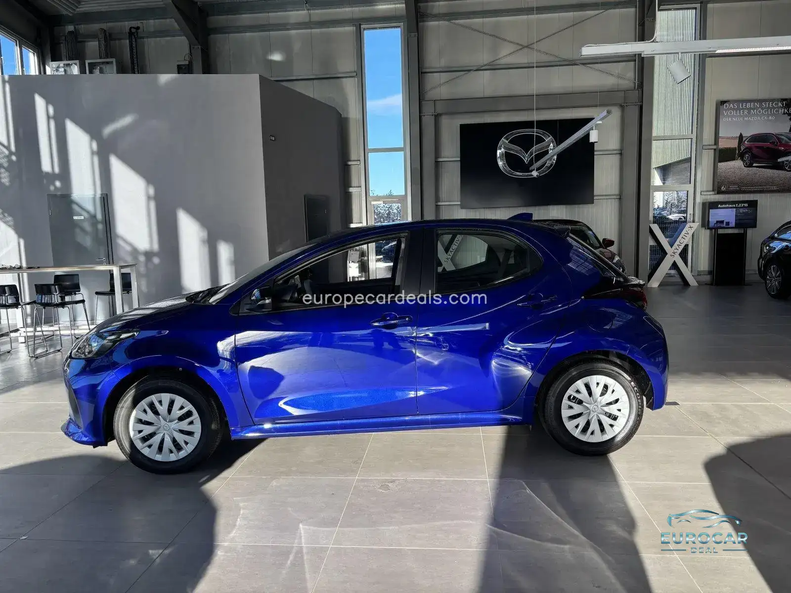 Mazda 2 Hybrid