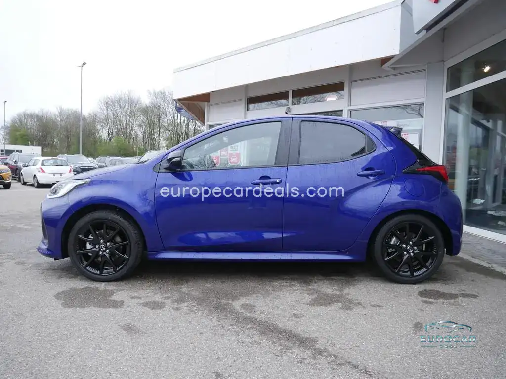 Mazda 2 Hybrid