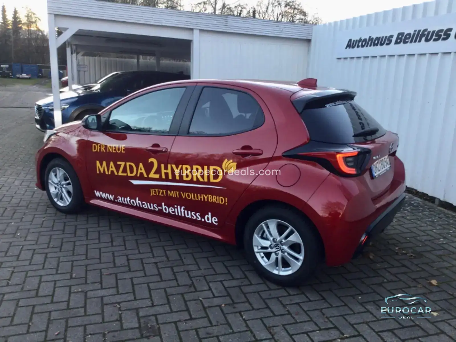 Mazda 2 Hybrid