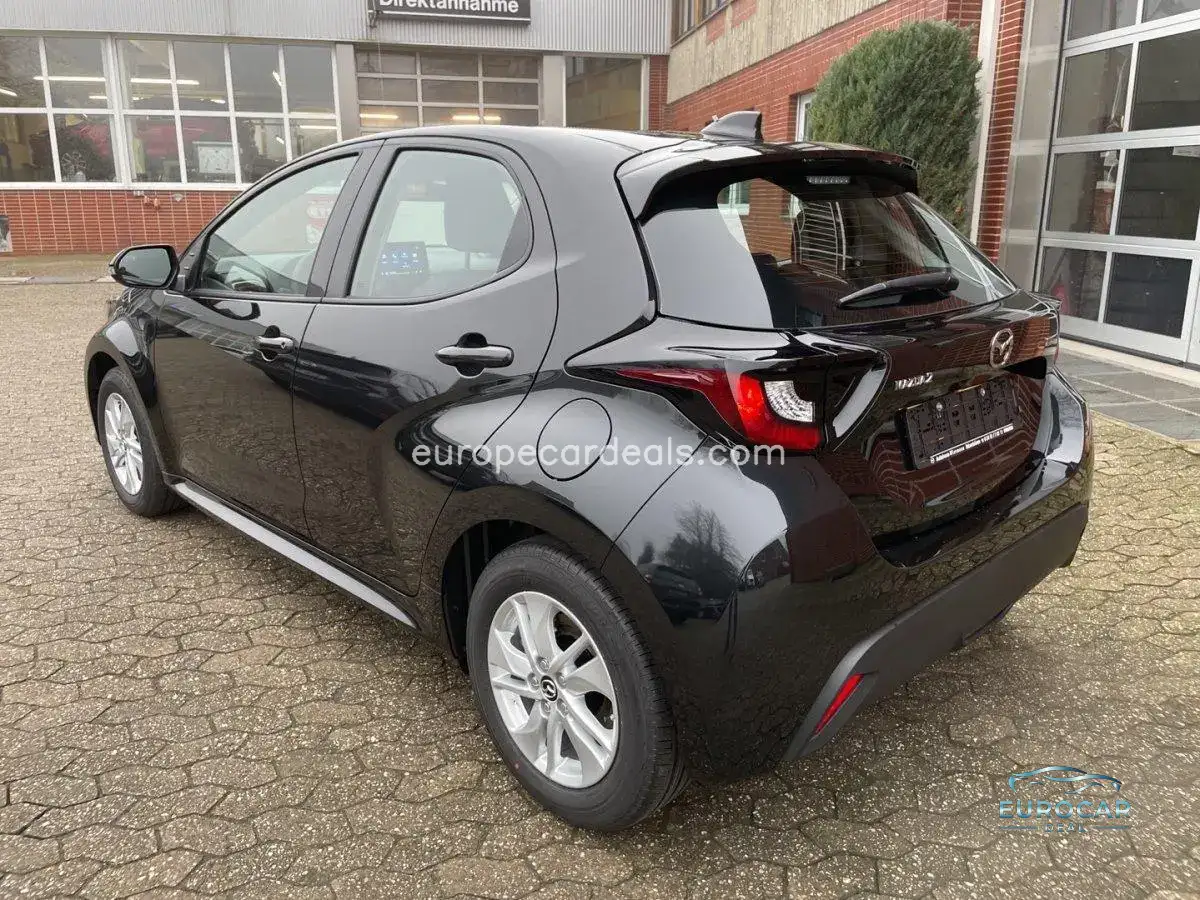 Mazda 2 Hybrid