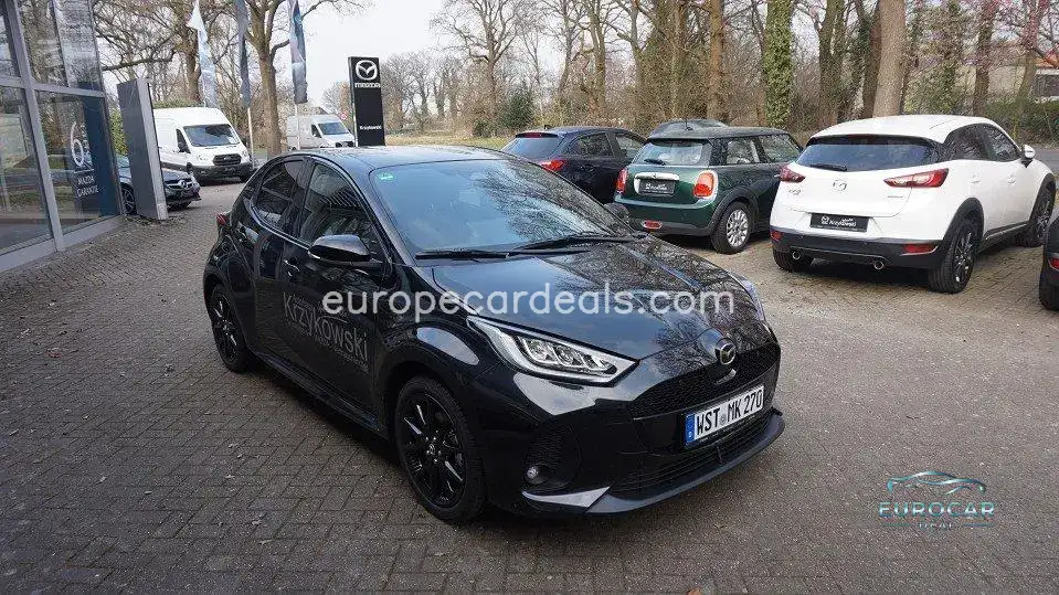 Mazda 2 Hybrid
