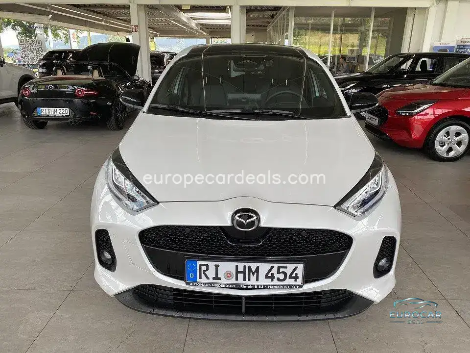 Mazda 2 Hybrid