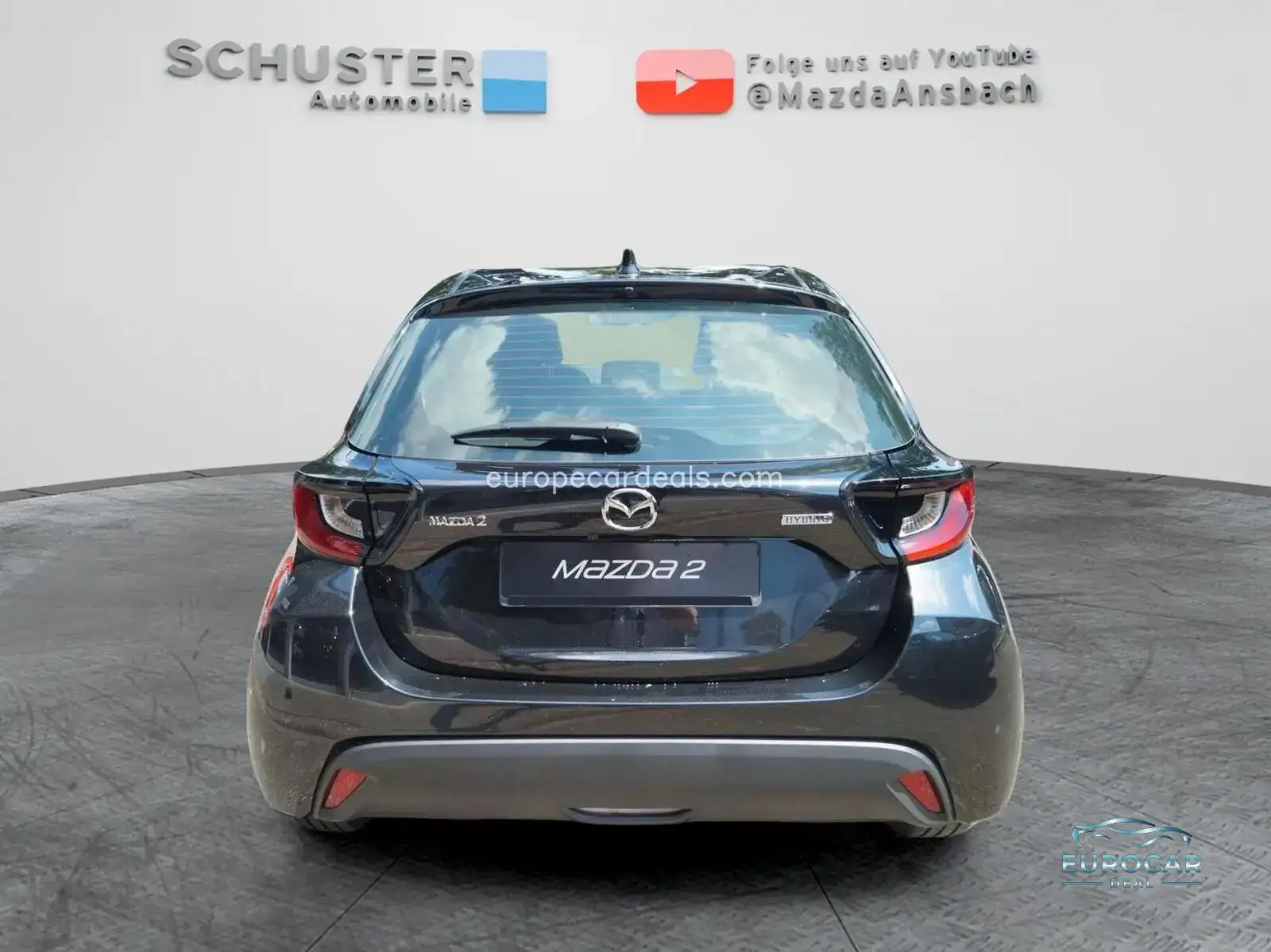 Mazda 2 Hybrid