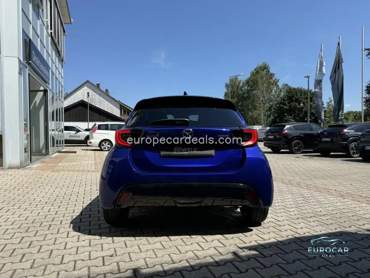Mazda 2 Hybrid