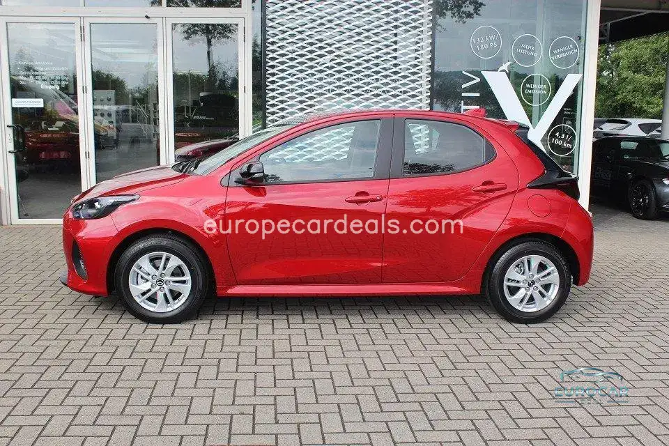 Mazda 2 Hybrid