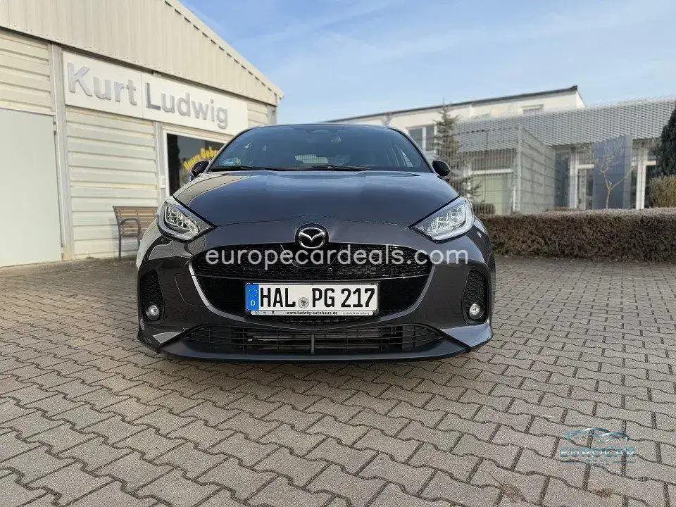 Mazda 2 Hybrid