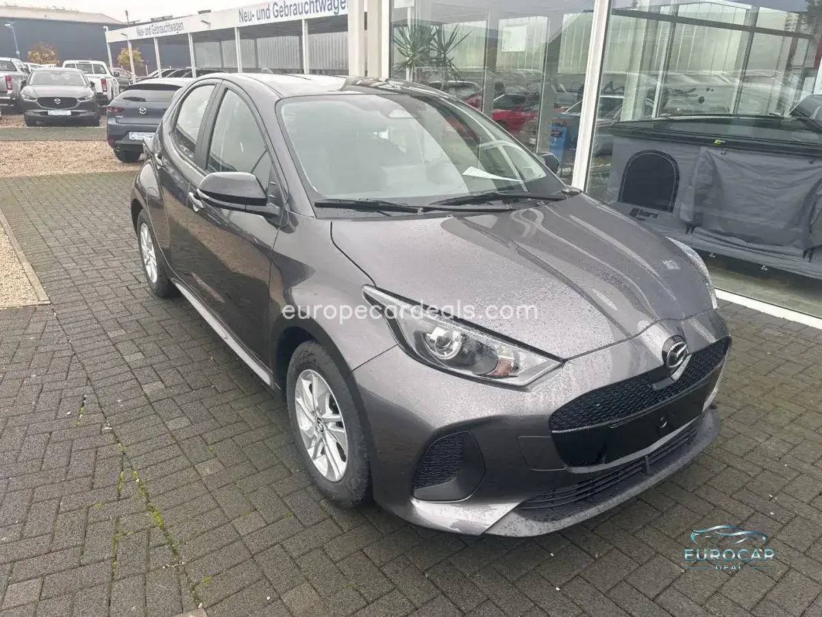Mazda 2 Hybrid