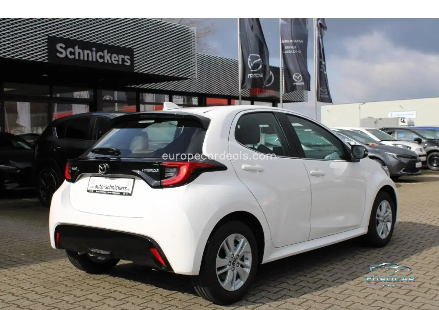Mazda 2 Hybrid