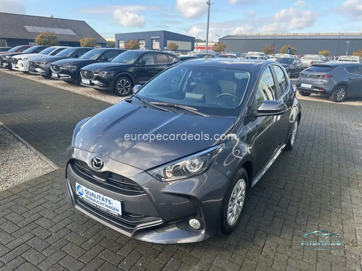 Mazda 2 Hybrid