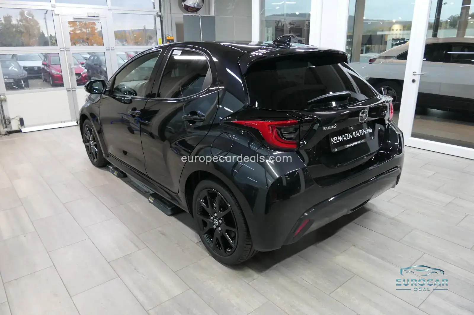 Mazda 2 Hybrid