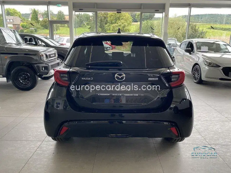 Mazda 2 Hybrid