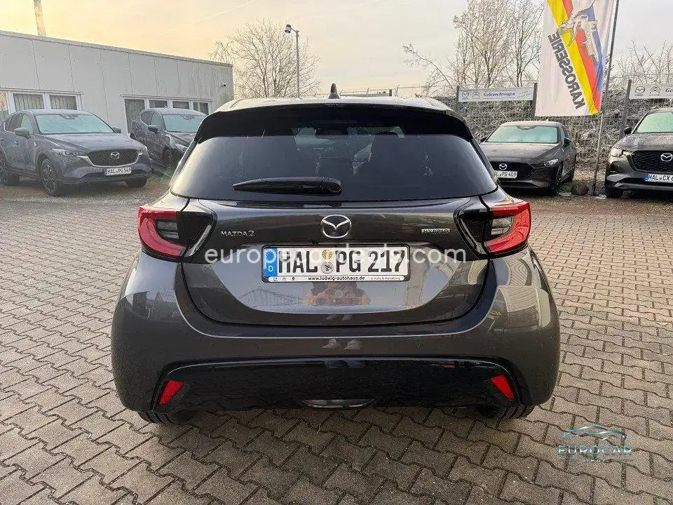 Mazda 2 Hybrid