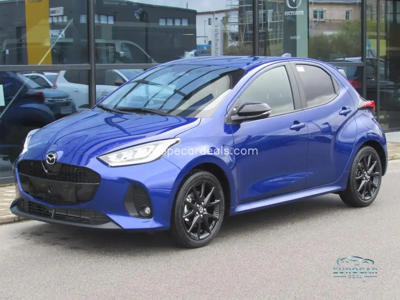 Mazda 2 Hybrid