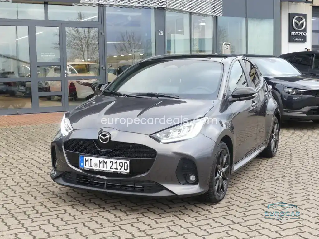 Mazda 2 Hybrid