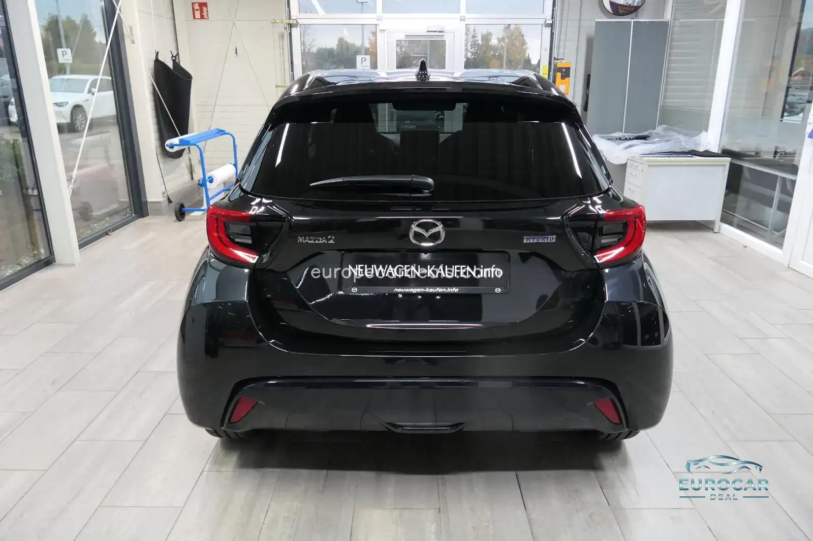 Mazda 2 Hybrid