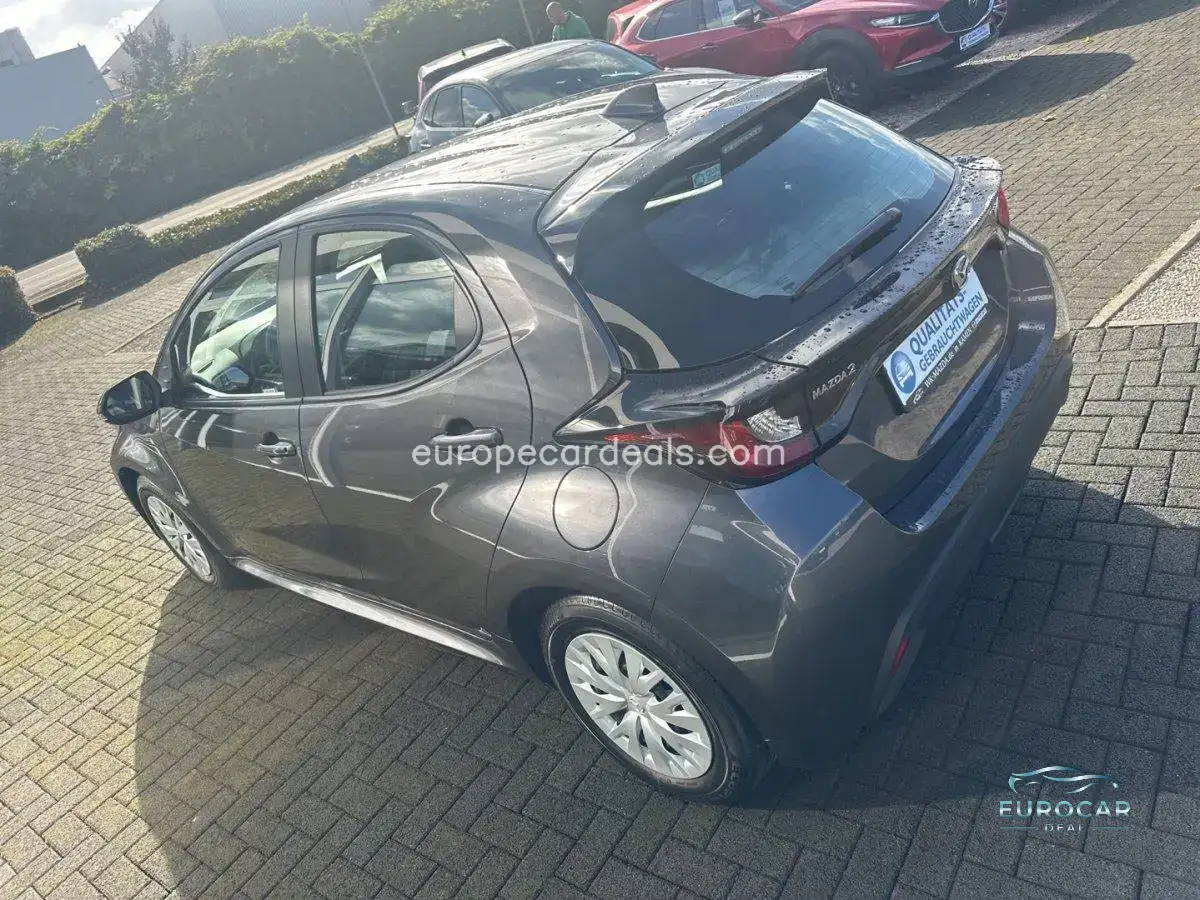 Mazda 2 Hybrid