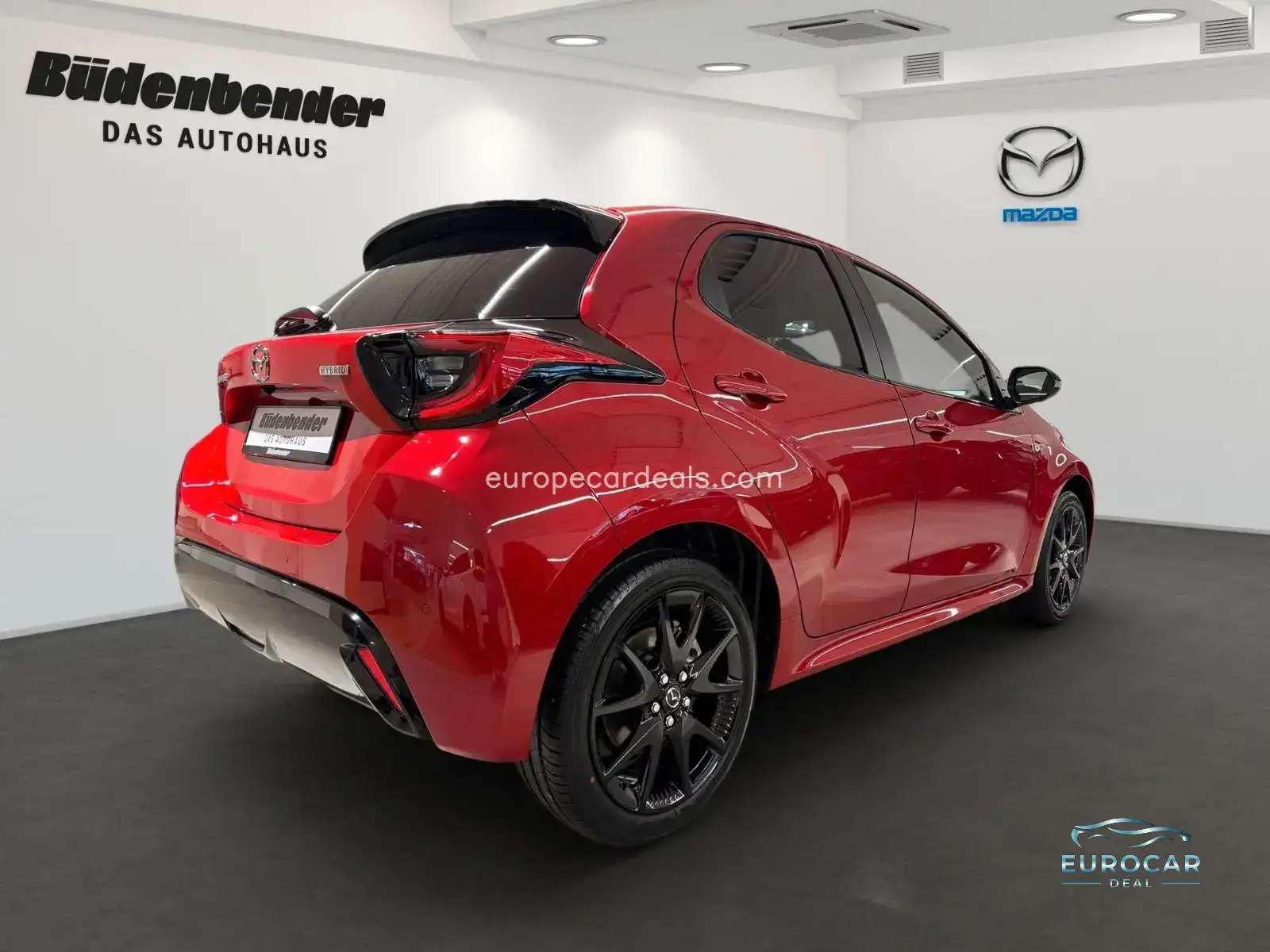 Mazda 2 Hybrid