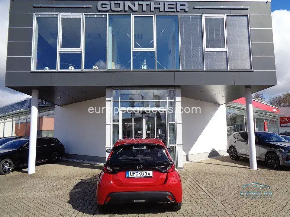 Mazda 2 Hybrid