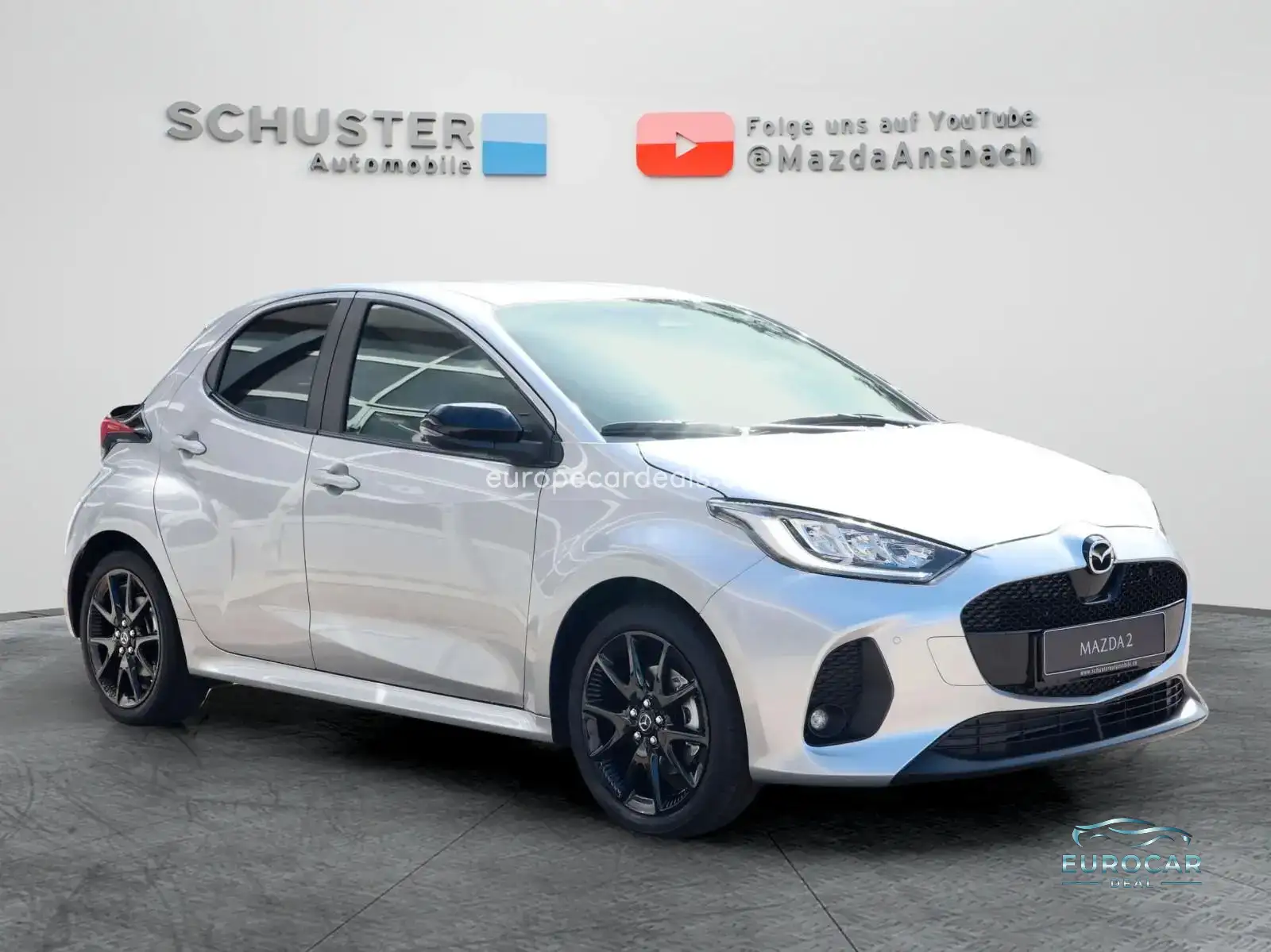 Mazda 2 Hybrid