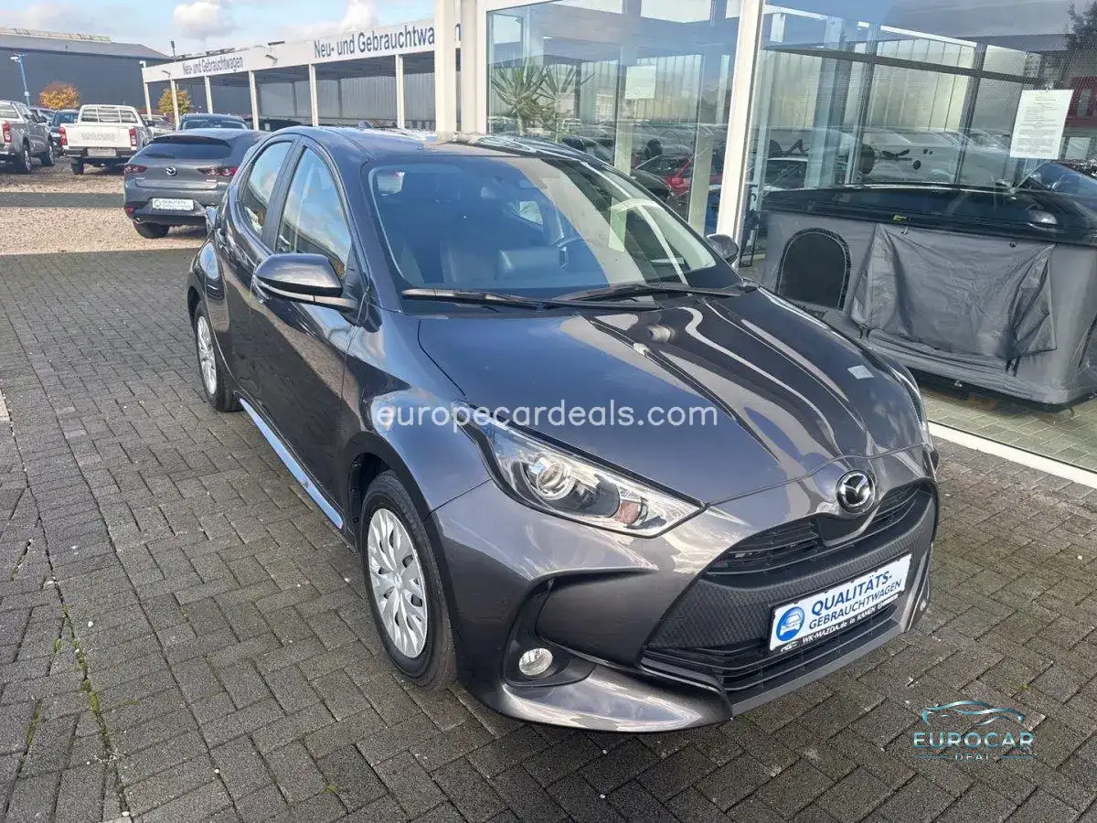 Mazda 2 Hybrid