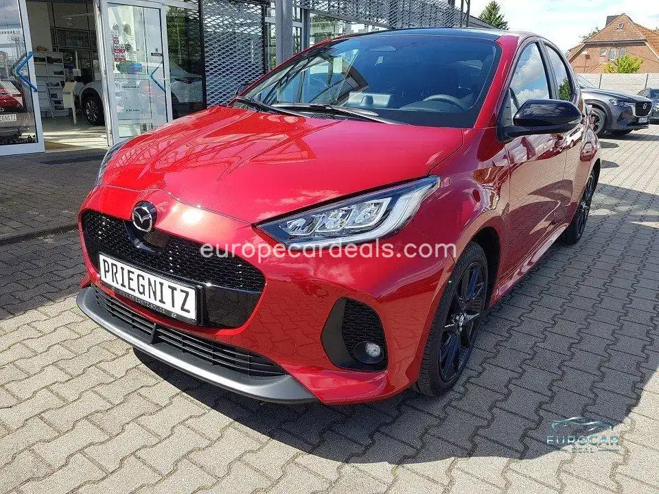 Mazda 2 Hybrid