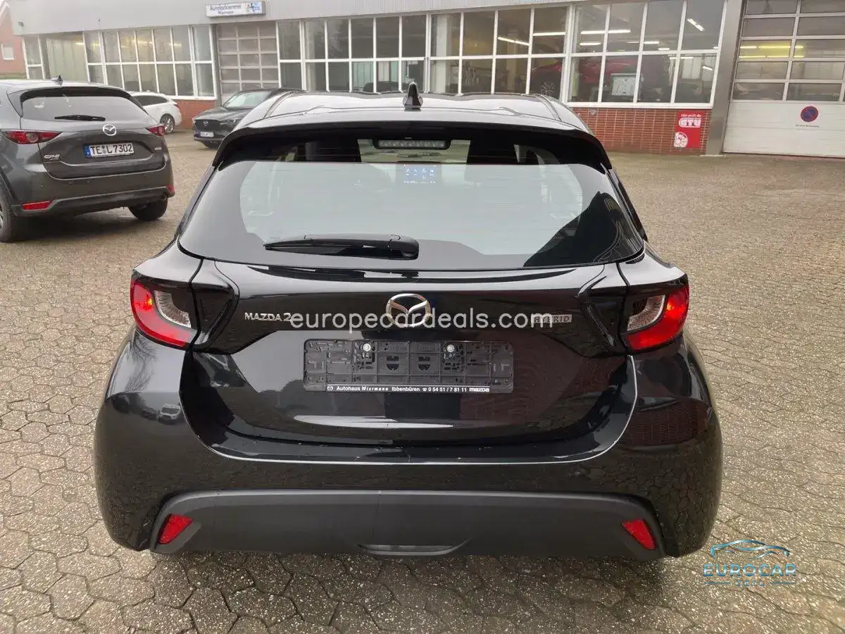 Mazda 2 Hybrid