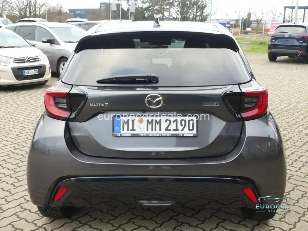 Mazda 2 Hybrid