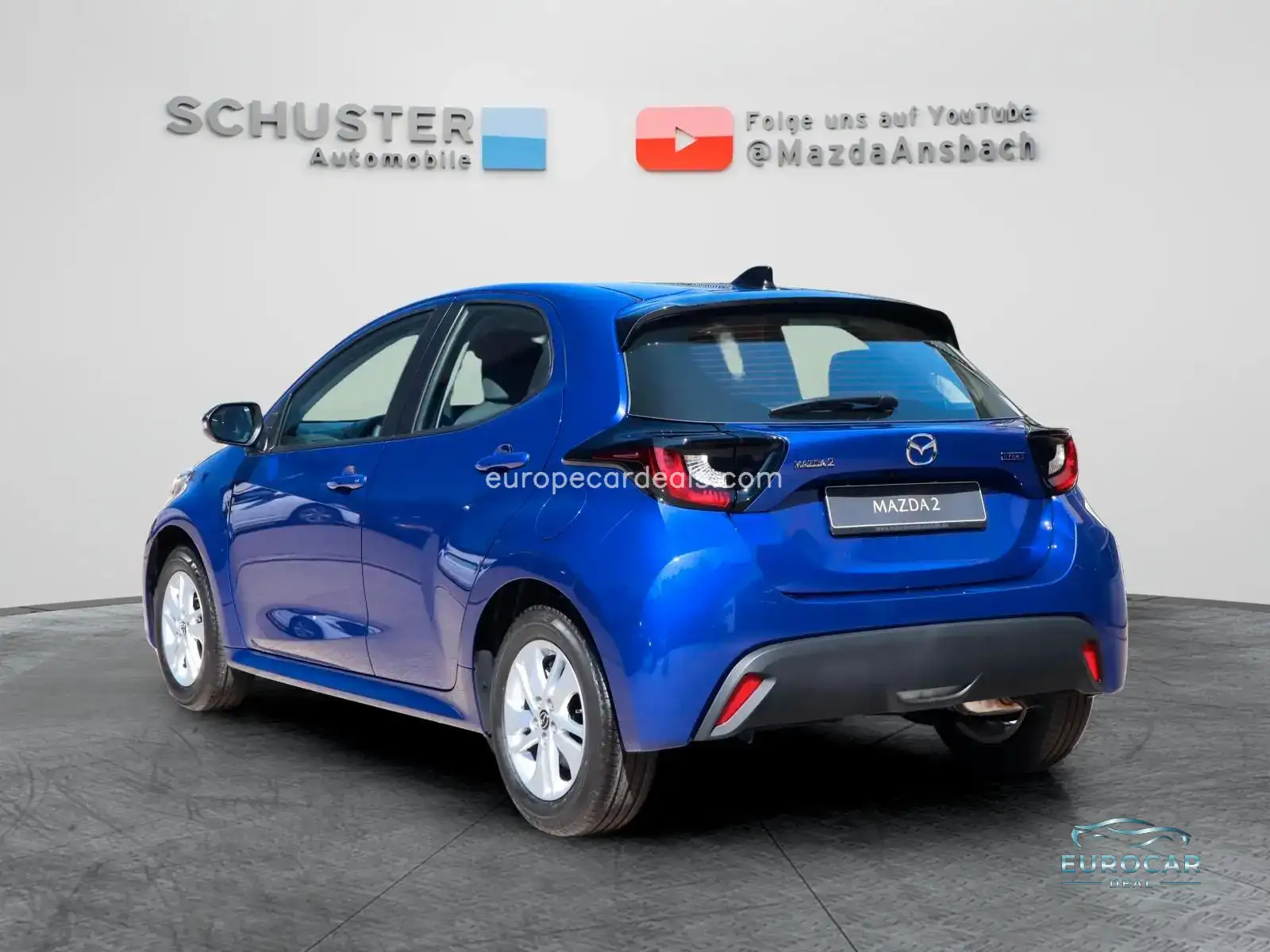 Mazda 2 Hybrid