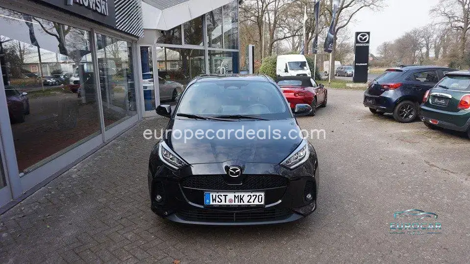 Mazda 2 Hybrid