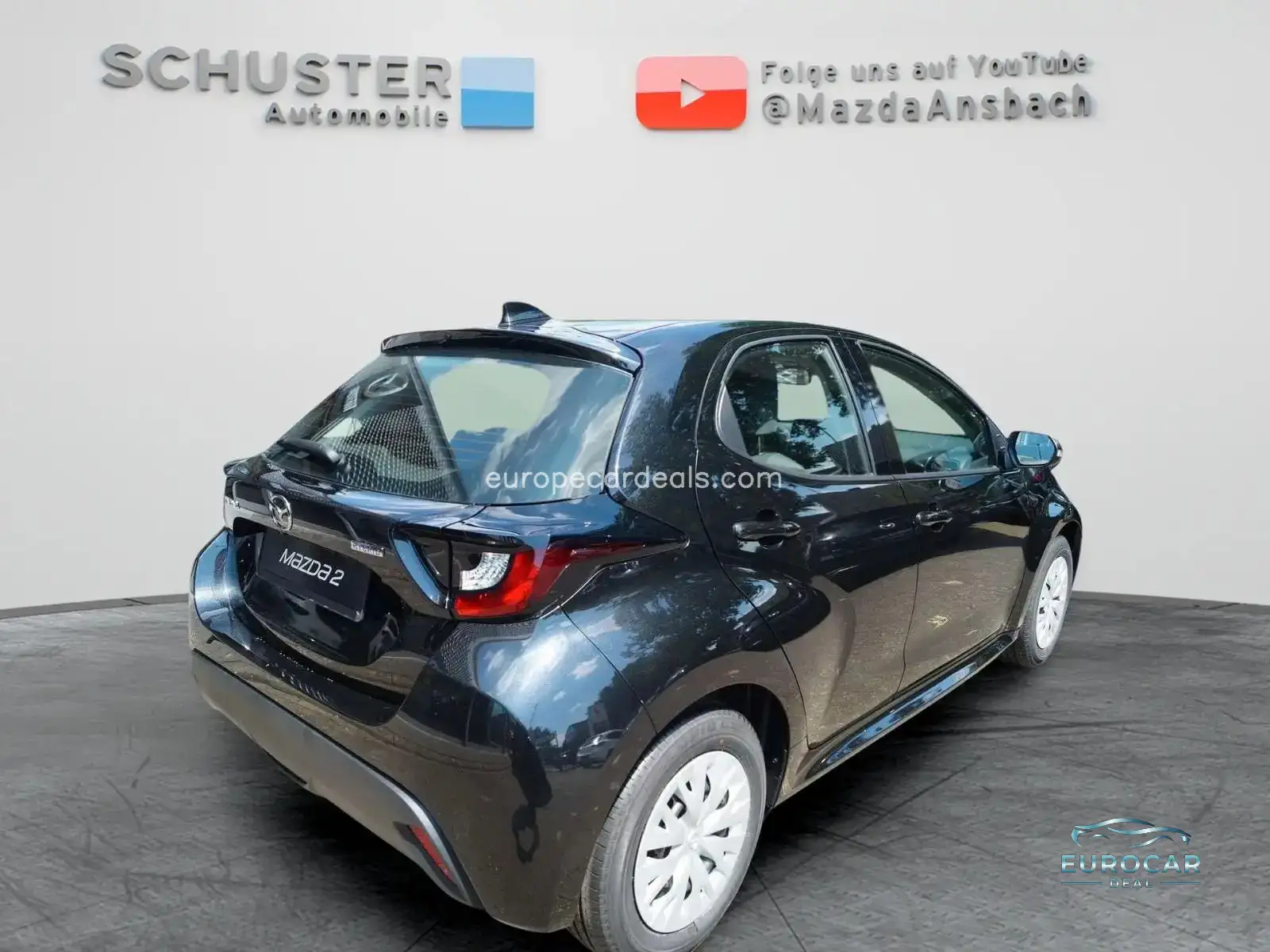 Mazda 2 Hybrid