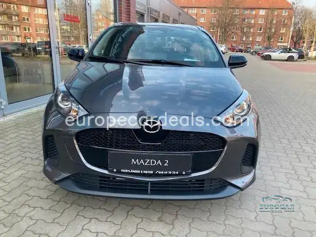 Mazda 2 Hybrid