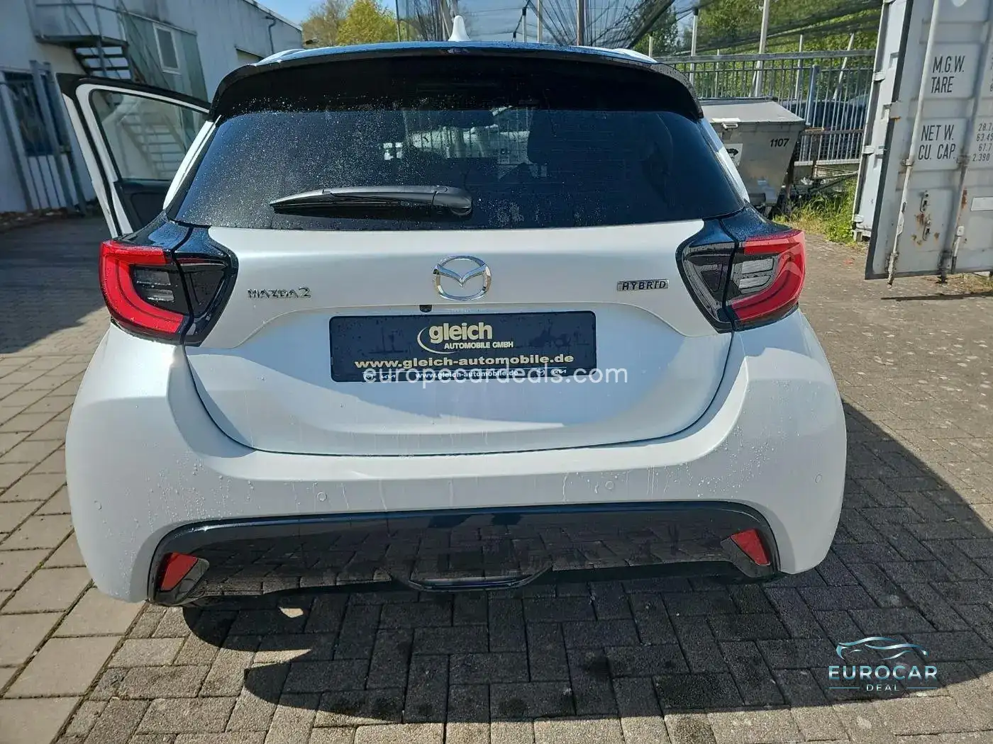 Mazda 2 Hybrid