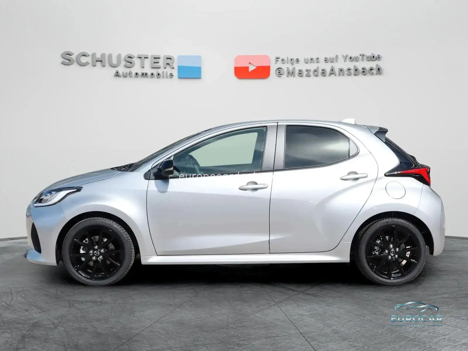 Mazda 2 Hybrid