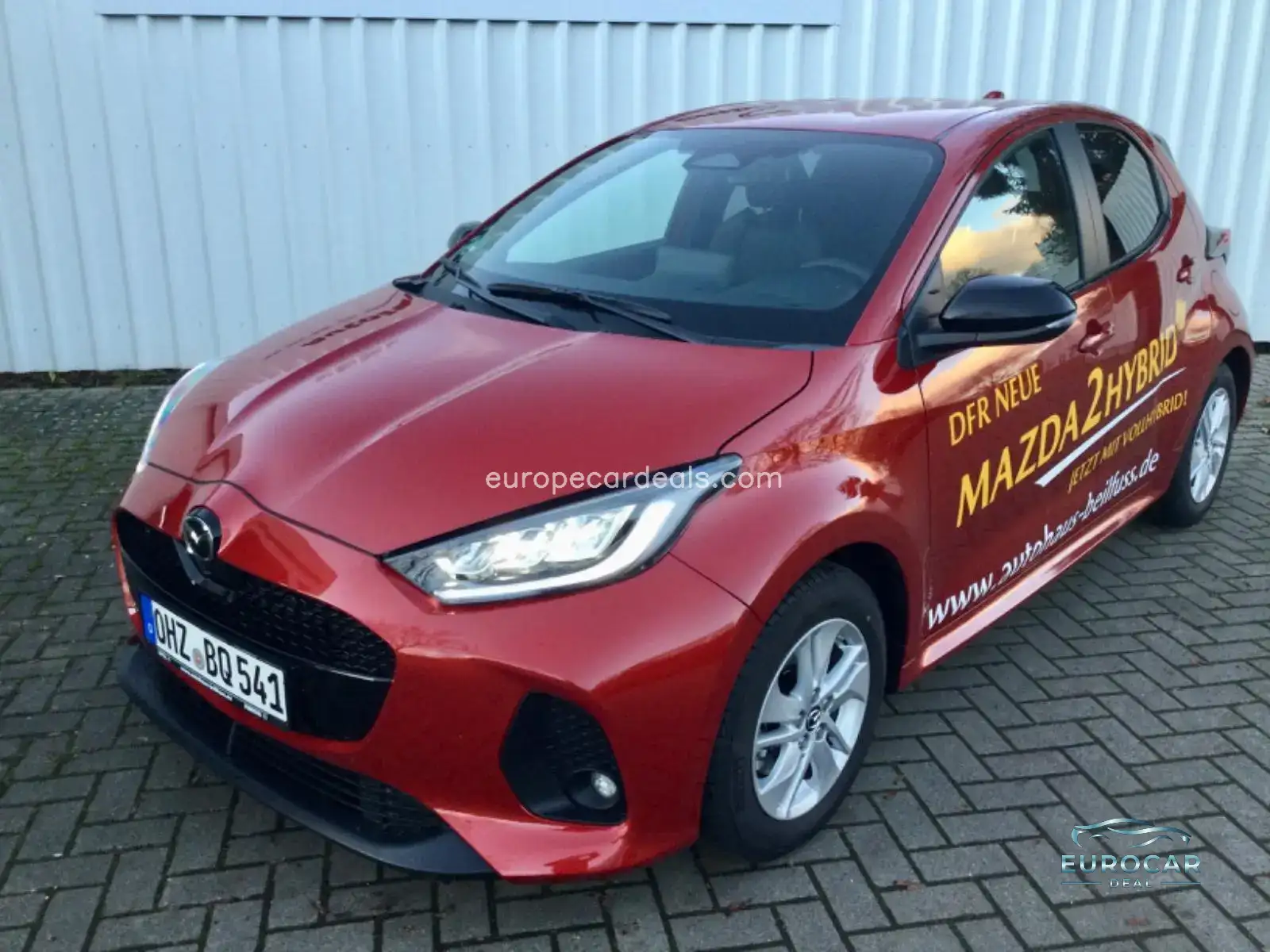 Mazda 2 Hybrid