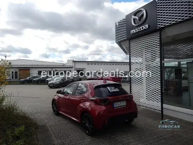 Mazda 2 Hybrid