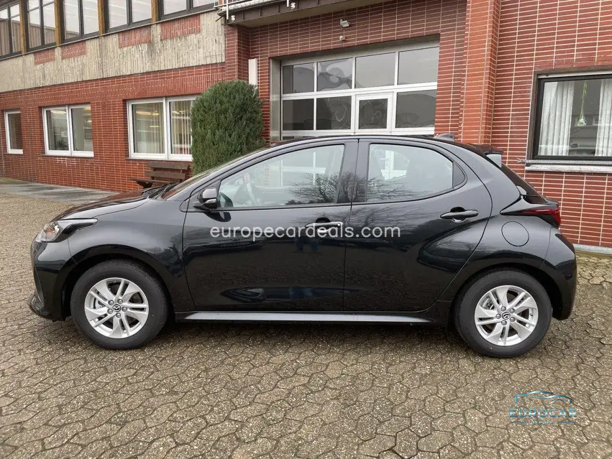 Mazda 2 Hybrid