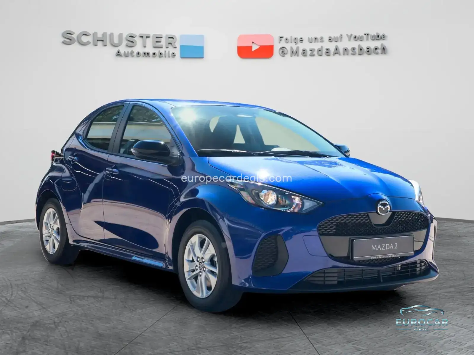 Mazda 2 Hybrid
