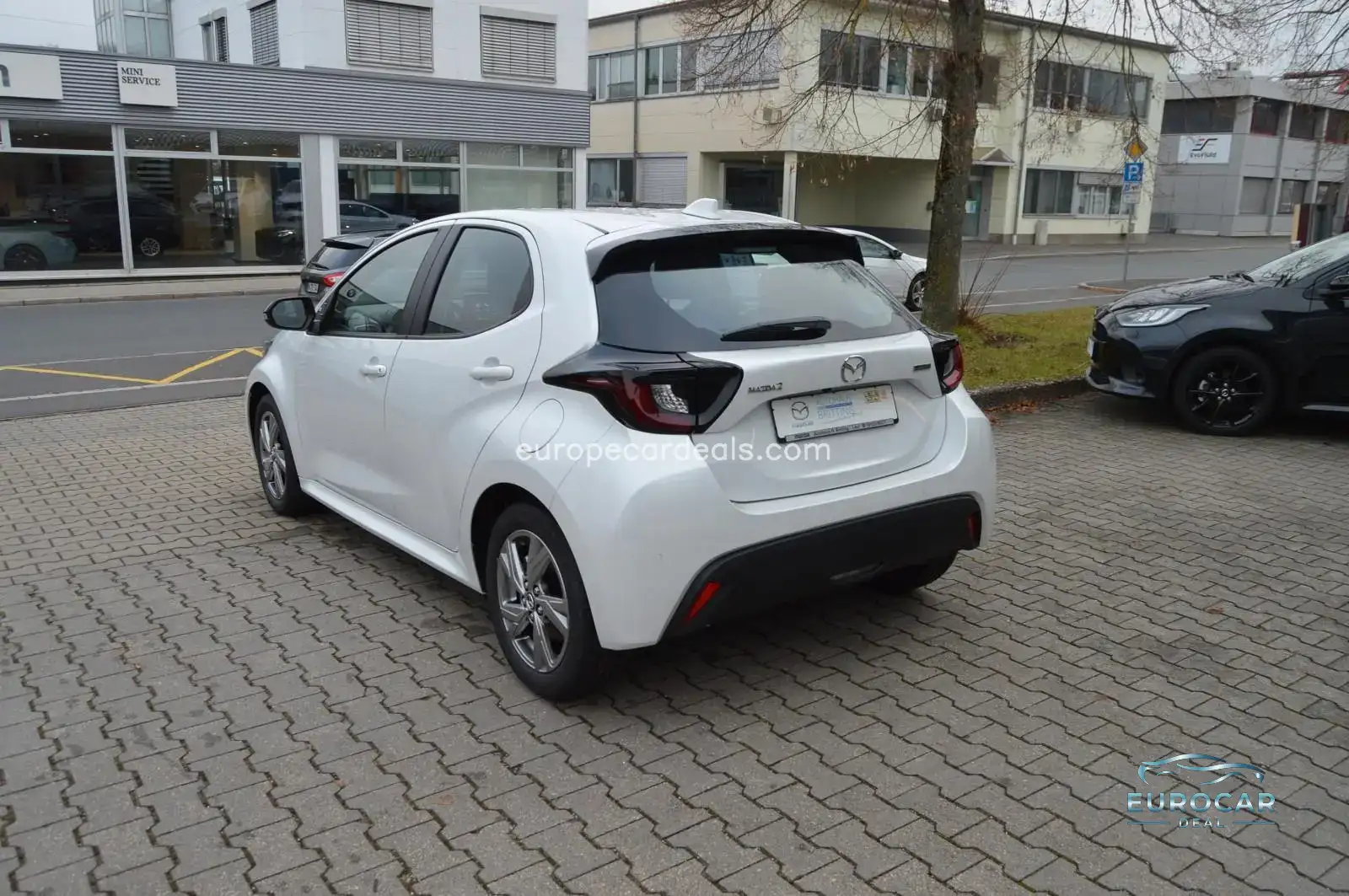 Mazda 2 Hybrid