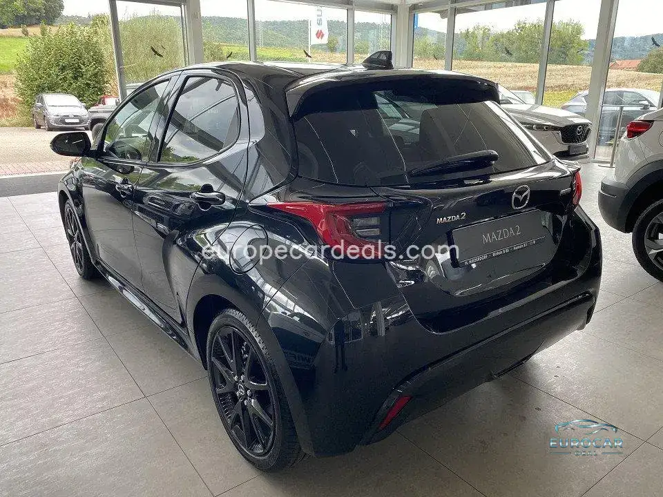Mazda 2 Hybrid