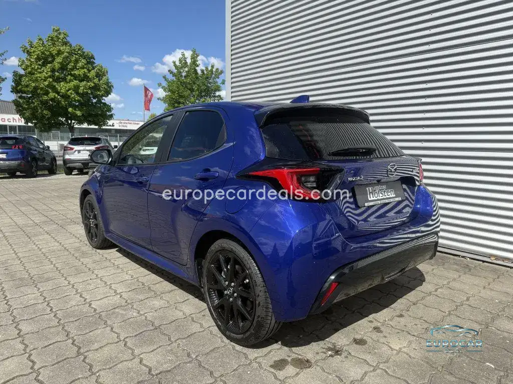 Mazda 2 Hybrid