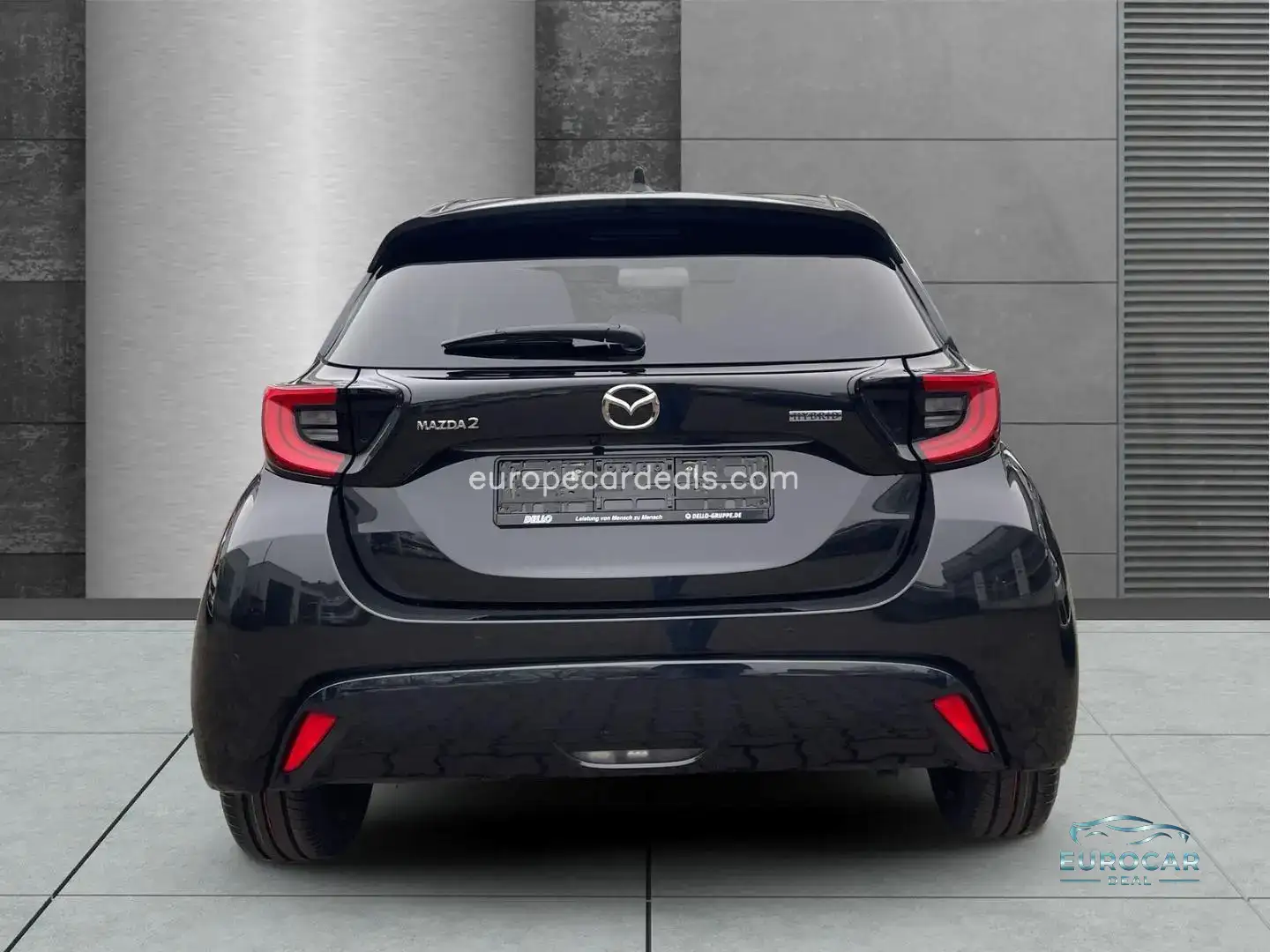 Mazda 2 Hybrid