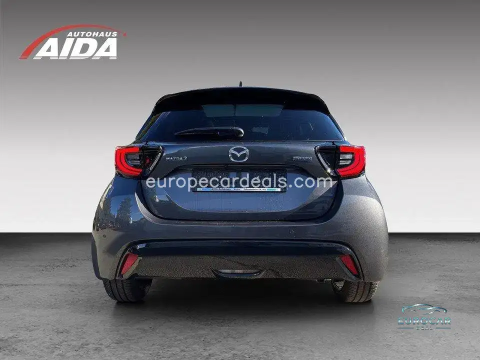 Mazda 2 Hybrid