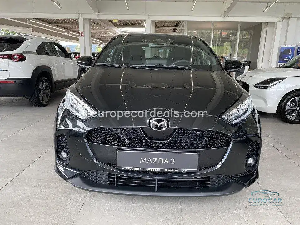 Mazda 2 Hybrid