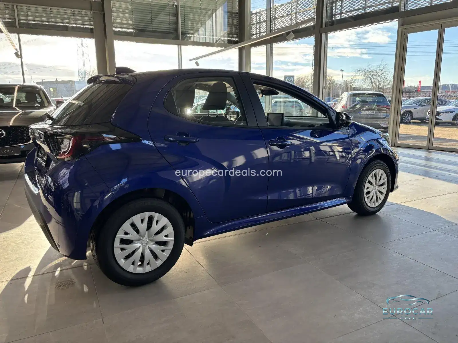 Mazda 2 Hybrid